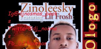Zinoleesky ft Lil Frosh-Omo Ologo Instumental (Prod by DJ Nosmas)