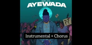 Download Instrumental: Barry Jhay – Ayewada (Prod by Cagemix)
