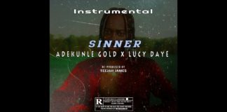 Download Instrumental: Adekunle Gold – Sinner ft. Lucky Daye (Prod by Teejah James)