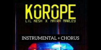 Download Instrumental: Lil kesh Ft. Naira Marley – Korope (Beat + Hook) (Prod by Cagemix)