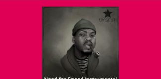 Download Instrumental: Olamide – Need for Speed (Prod by Melodysongz)