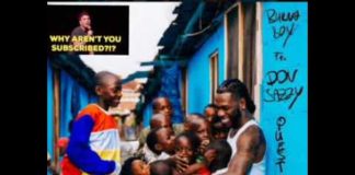 Download Instrumental: Burna Boy ft Don Jazzy – Questions (Prod by HitSongs)