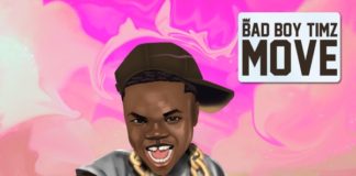 Download Instrumental: Bad Boy Timz – Move (Beat By yori)