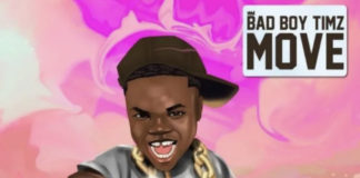 Bad boy timz – move instrumental (Prod by T-keyz)