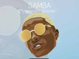 Download Freebeat: Samba(AMAPIANO Version) – Wizkid Type Beat (Prod by Bankgbeatz)