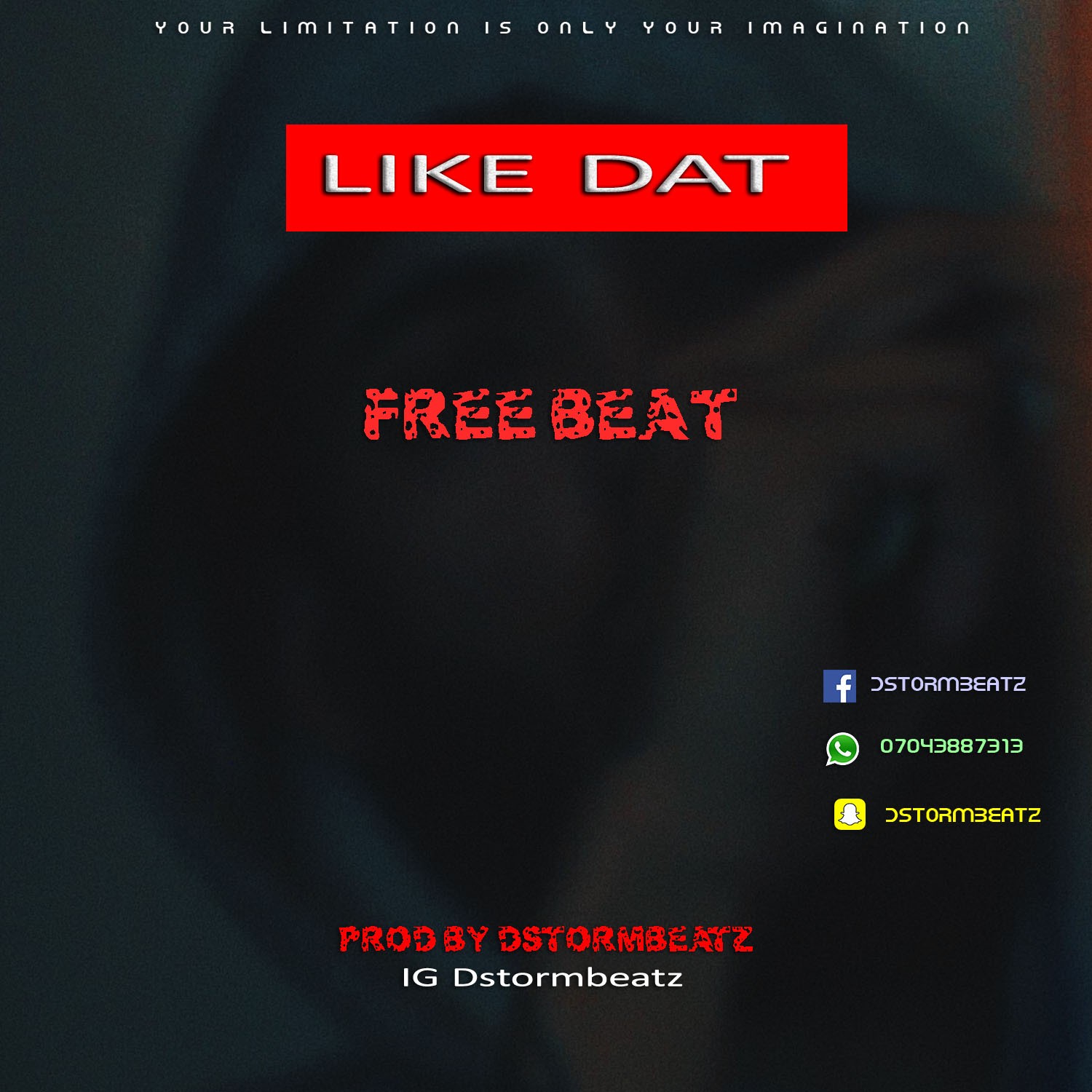 [Freebeat] Joeboy X Davido X Mayorkun X Rema - Like Dat  Type Beat (prod by Dstormbeatz)