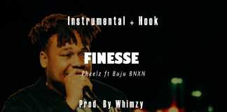Download Instrumental: Pheelz Ft Buju – (Finesse) Folake For The Night With Hook (Prod. By Workwithwhimzy)