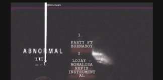 Download Freebeat: Instrumental party – Burnaboy Type Beat (prod by iscbeatz)