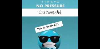 Timaya – No Pressure Instrumental (Prod by Double.J_DT)