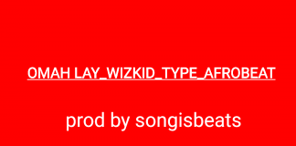 Download Freebeat: Big Vibez – Omah Lay x Wizkid Type Beat (Prod By Songisbeats)