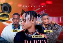 Download Mixtape: DJ Name – DJ Chef Ft DJ Dre x Hypeman Glint (Let’s Party Mix)