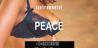 Download Freebeat: – Peace – Omah Lay Type Beat (Prod by Workwithwhimzy)