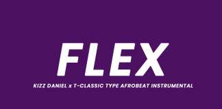 Download Freebeat: – Flex – Kiss Daniel Type Beat (Prod by Vdadrummerboi)