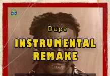 Asake – Dupe Instrumental (Prod. By Bazestop) & Hook