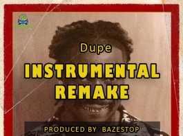 Asake – Dupe Instrumental (Prod. By Bazestop) & Hook