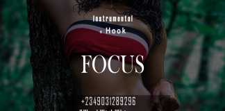 Download Freebeat: – Focus – Kiss Daniel Type Beat (Prod by Workwithwhimzy)