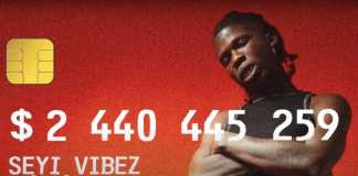 Download Instrumental: Seyi Vibez – Chance (Na Ham)