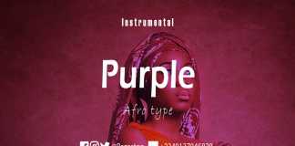 Download Freebeat: – Purple – Omah Lay Type Beat (Prod by Bazestop)