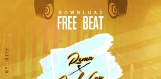 Download Freebeat: Wait – Rema Ft Omah Lay Typebeat (Produced By Gzik)