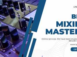 Best Mixing and Mastering Online Service