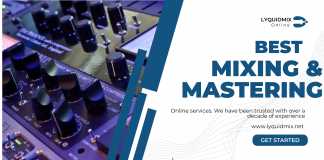 Best Mixing and Mastering Online Service