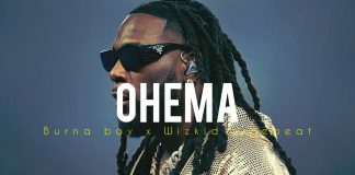 Download Freebeat: – Ohema – Burna Boy Type Beat (Prod by Beatzbymiz)