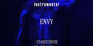 Download Freebeat: – Envy – Davido Type Beat (Prod by Workwithwhimzy)