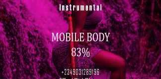 Download Freebeat: – Mobile Body 83% – Davido Type Beat (Prod by Workwithwhimzy)
