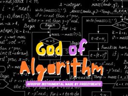Download Freebeat: GOD OF ALGORITHM AFROPOP INSTRUMENTAL (Prod. by FREEZYBEATZ)