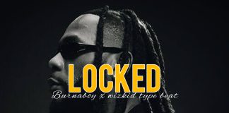 Download Freebeat: – Locked – Burna Boy Type Beat (Prod by Beatzbymiz)