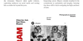 Download Instrumental: Vibez Inc – Instagram Ft. Muyeez & Seyi Vibez (Beat By Nagode)