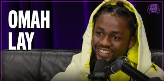 Omah Lay Moving Instrumental