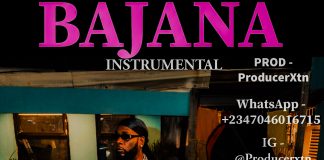 Download Freebeat: Bajana – Classic Burna x Ckay x Chella Typebeat (Prod. by Producer XTN)