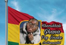 Download Freebeat: Ghana Pop Smoke Instrumental (Prod. by Khemikhals Beatz)